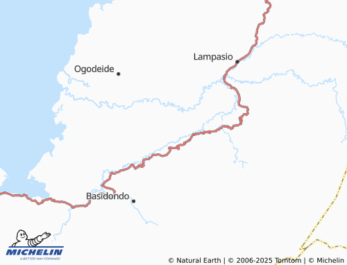 MICHELIN-Landkarte Galandau - ViaMichelin