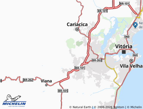MICHELIN Vale dos Reis map - ViaMichelin