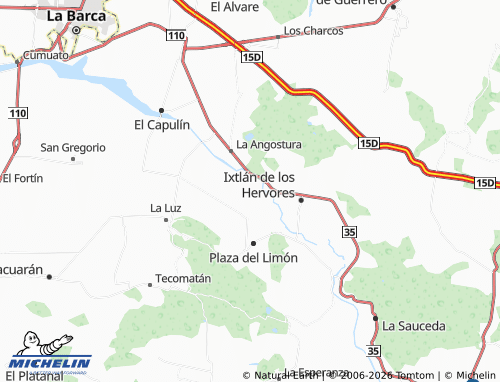 Mapa MICHELIN Camucuato - ViaMichelin