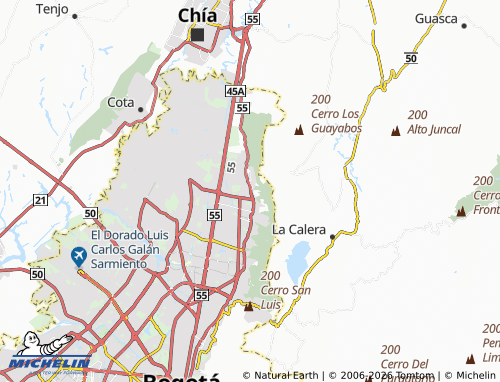 Carte MICHELIN El Redil - ViaMichelin