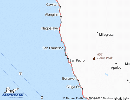 MICHELIN San Francisco map - ViaMichelin