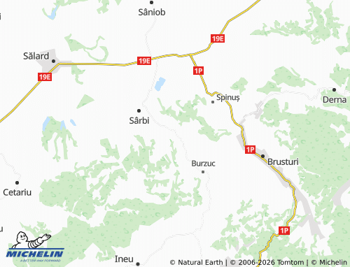 MICHELIN Chioag map - ViaMichelin
