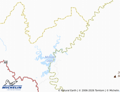 MICHELIN Ha Mokhathi map - ViaMichelin