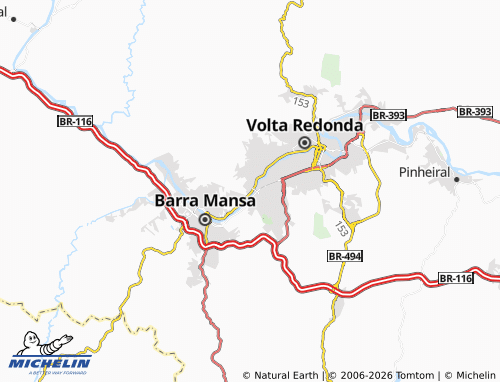 Mappa MICHELIN Jardim Belmonte - ViaMichelin