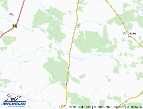 Mappa MICHELIN Hovborg - ViaMichelin