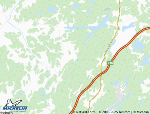 Mapa MICHELIN Kårsta - ViaMichelin