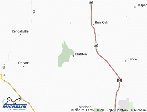 Mapa MICHELIN Bluffton - ViaMichelin