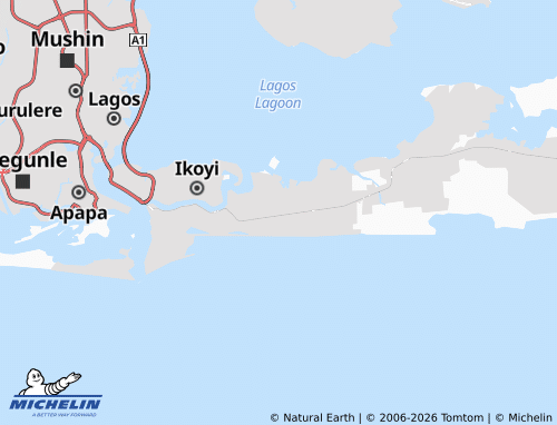 Mapa MICHELIN Ogoyo - ViaMichelin
