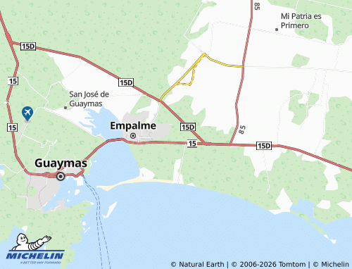MICHELIN Los Portales map - ViaMichelin