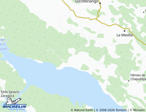 Kaart MICHELIN El Santuario II - ViaMichelin