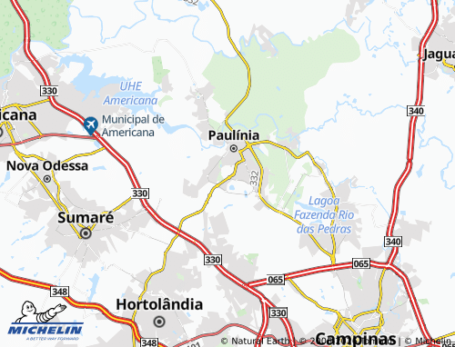 Mapa MICHELIN Jardim Ypê - ViaMichelin