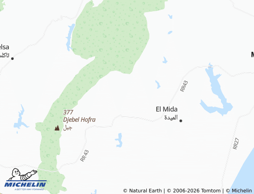 Mappa MICHELIN Fourtouna - ViaMichelin