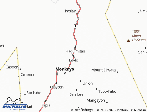 MICHELIN Baylo map - ViaMichelin