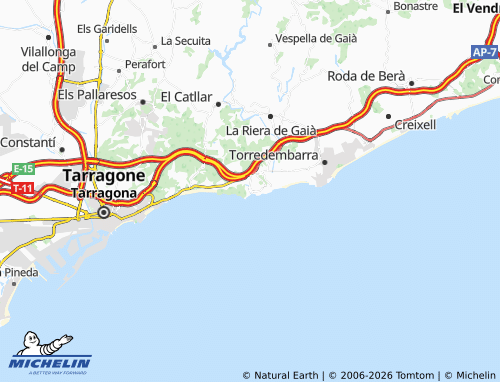 Mappa MICHELIN La Mora - ViaMichelin