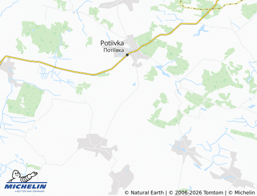Mapa MICHELIN Modeliv - ViaMichelin