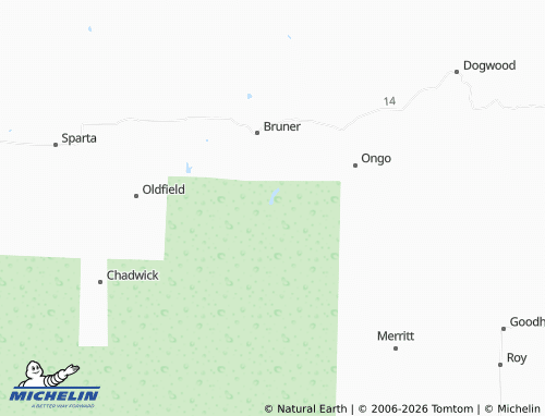 MICHELIN Keltner map - ViaMichelin