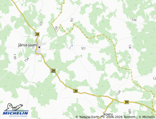 Mappa MICHELIN Metsla - ViaMichelin