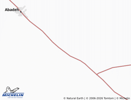 Mapa MICHELIN Qasr-e Bidak - ViaMichelin