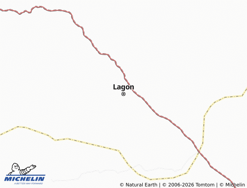 Mappa MICHELIN Lagon - ViaMichelin