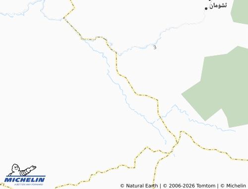MICHELIN Khanaqa map - ViaMichelin