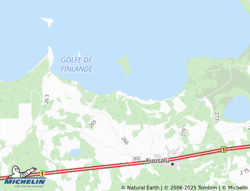 MICHELIN Salmistu map - ViaMichelin