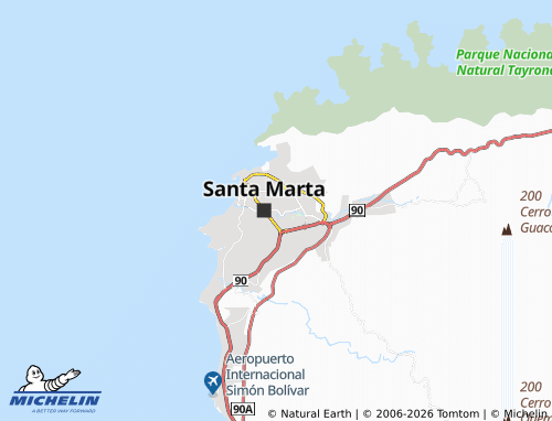 Mapa MICHELIN Los Naranjos - ViaMichelin
