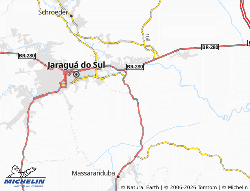 Mappa MICHELIN Rio Branco - ViaMichelin