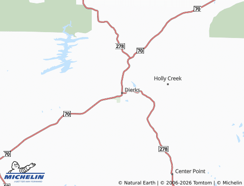 Mappa MICHELIN Dierks - ViaMichelin