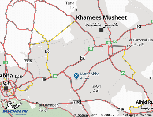 MICHELIN-Landkarte al-Masyaf - ViaMichelin