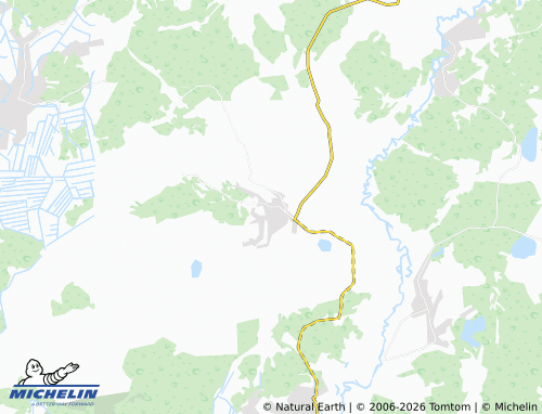Mappa MICHELIN Borove - ViaMichelin