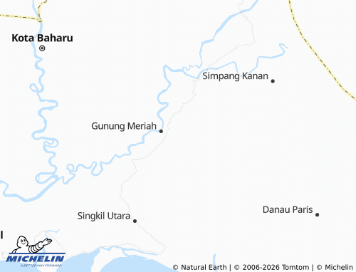 MICHELIN Tulaan map - ViaMichelin