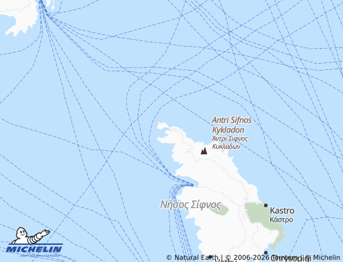 Mapa MICHELIN Cherronisos - ViaMichelin
