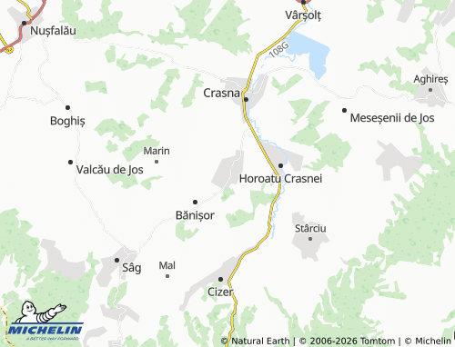 Mappa MICHELIN Peceiu - ViaMichelin