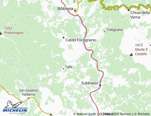 Mapa MICHELIN Salutio - ViaMichelin