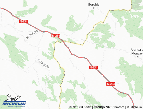 MICHELIN-Landkarte Torrelapaja - ViaMichelin