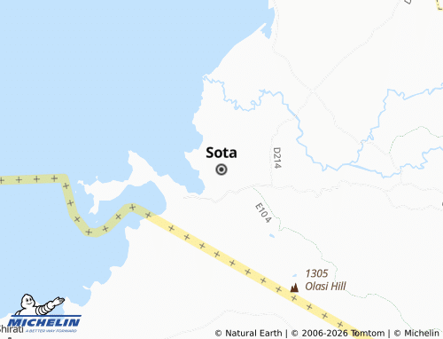 MICHELIN Sota map - ViaMichelin