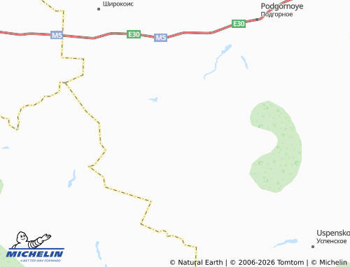 MICHELIN-Landkarte Reshitel'nyy - ViaMichelin