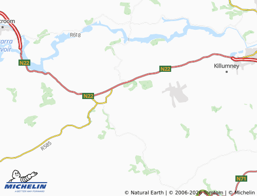 Mapa MICHELIN Cloughduv - ViaMichelin