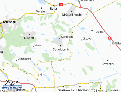 Mappa MICHELIN Suhuluceni - ViaMichelin