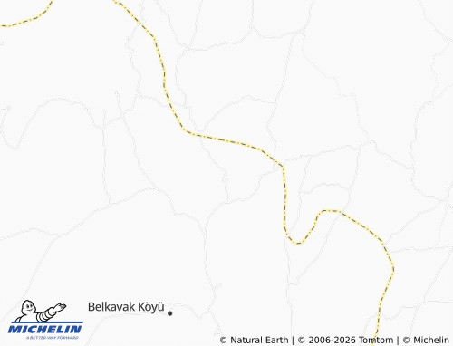 MICHELIN Derecik map - ViaMichelin