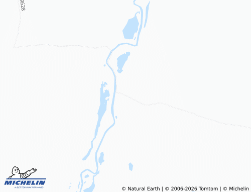 Mappa MICHELIN Muyumba - ViaMichelin