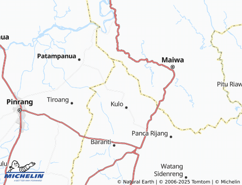 MICHELIN Maddenra map - ViaMichelin