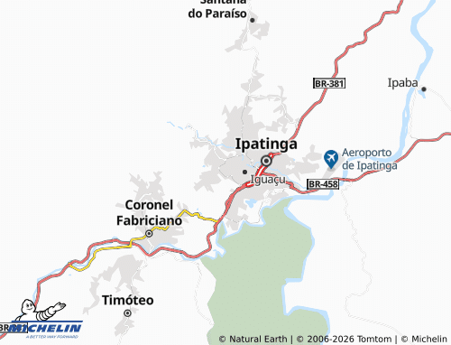 Carte MICHELIN Ideal - ViaMichelin