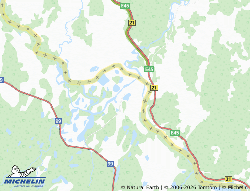 MICHELIN Kuttainen map - ViaMichelin