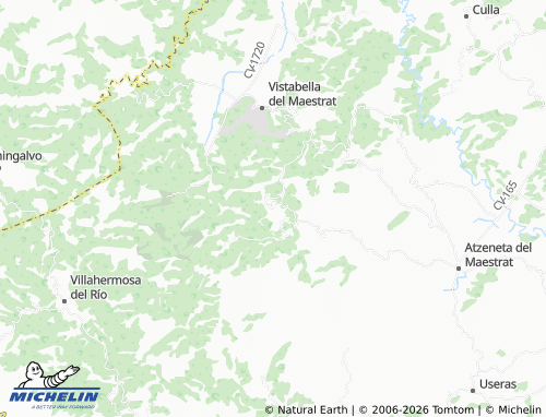 Mappa MICHELIN Chodos - ViaMichelin