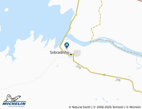 Carte MICHELIN Sobradinho - ViaMichelin