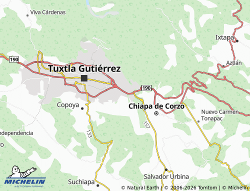 MICHELIN Emejaca map - ViaMichelin