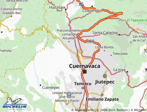 MICHELIN Las Piletas map - ViaMichelin