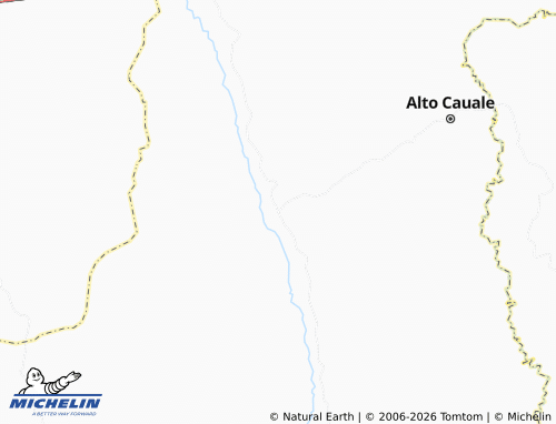 Mappa MICHELIN Caiongo - ViaMichelin