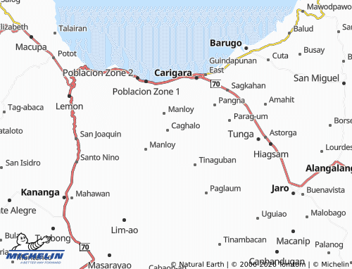 MICHELIN Libo map - ViaMichelin